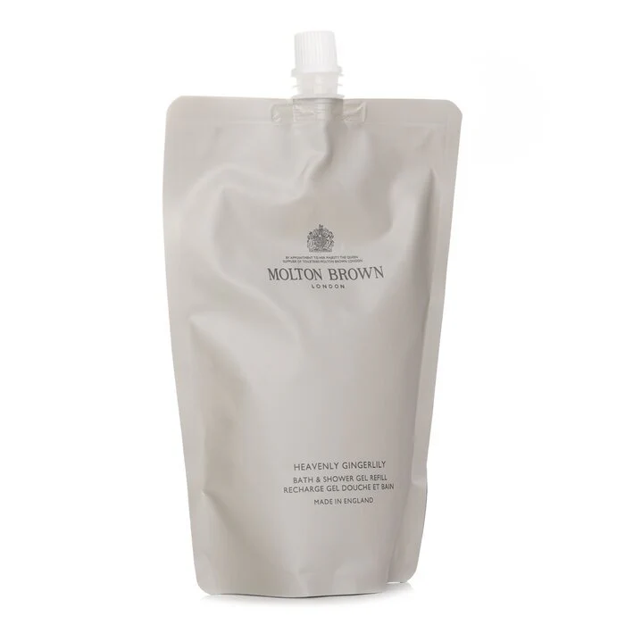 Molton Brown Heavenly Gingerlily Bath & Shower Gel Refill 400ml - Image 2