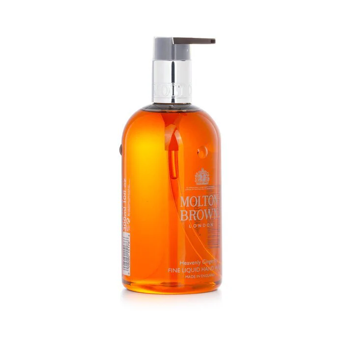 Molton Brown Heavenly Gingerlily Fine Liquid Hand Wash 300ml/10oz - Image 2