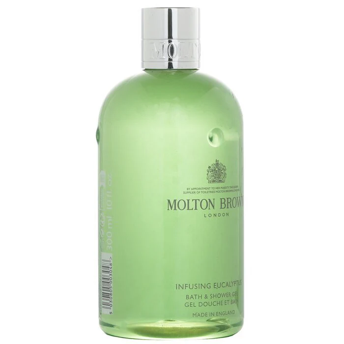 Molton Brown Infusing Eucalyptus Bath & Shower Gel 300ml/10oz - Image 2