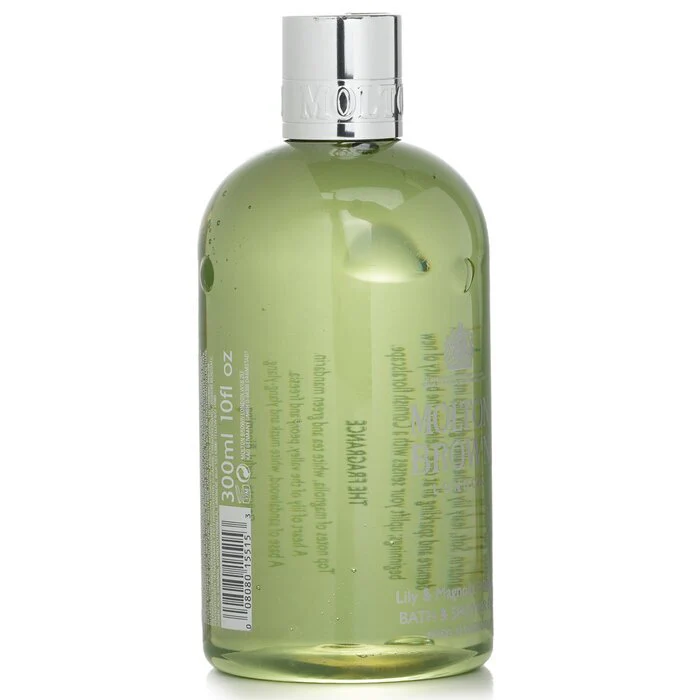 Molton Brown Lily & Magnolia Blossom Bath & Shower Gel 300ml/10oz - Image 2