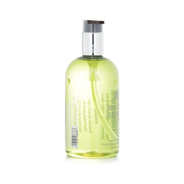 Molton Brown Lime & Patchouli Fine Liquid Hand Wash 300ml/10oz - Image 2
