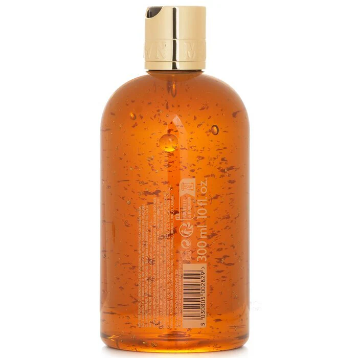 Molton Brown Mesmerising Oudh Accord & Gold Bath & Shower Gel 300ml - Image 3