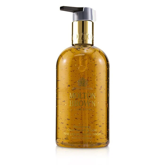 Molton Brown Mesmerising Oudh Accord & Gold Fine Liquid Hand Wash 300ml/10oz - Image 2