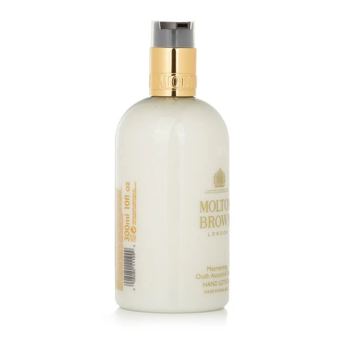 Molton Brown Mesmerising Oudh Accord & Gold Hand Lotion 300ml/10oz - Image 2