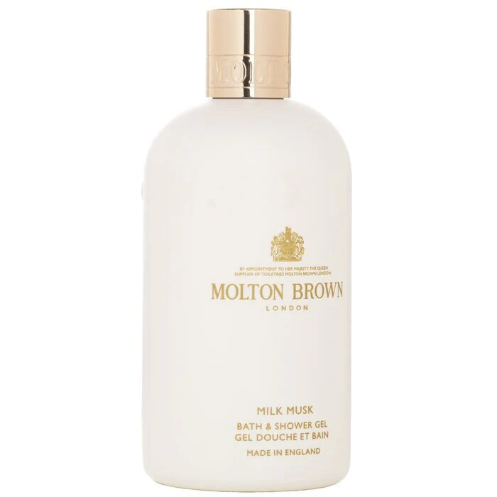 Molton Brown Milk Musk Bath & Shower Gel 290ml - Image 2