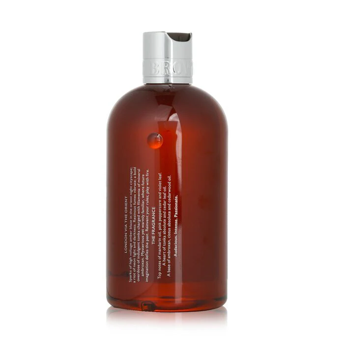 Molton Brown Neon Amber Bath & Shower Gel 300ml/10oz - Image 3