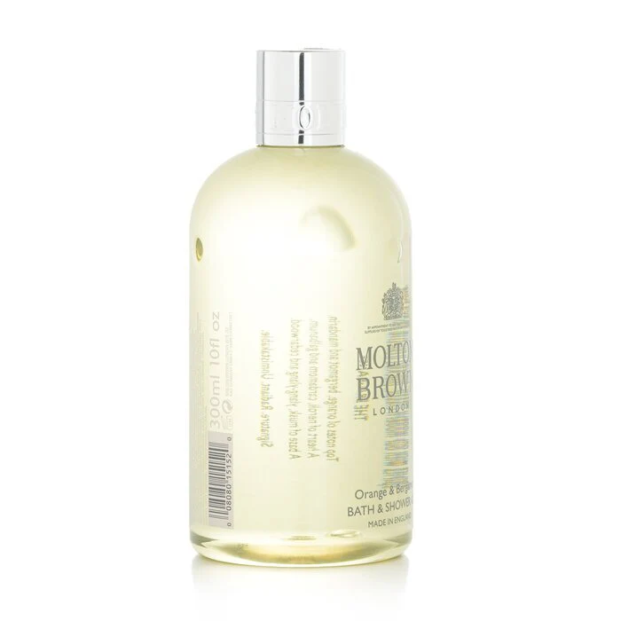 Molton Brown Orange & Bergamot Bath & Shower Gel 300ml - Image 2