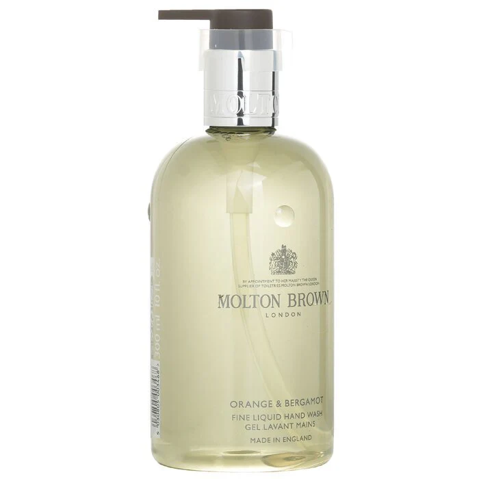 Molton Brown Orange & Bergamot Fine Liquid Hand Wash 300ml/10oz - Image 2