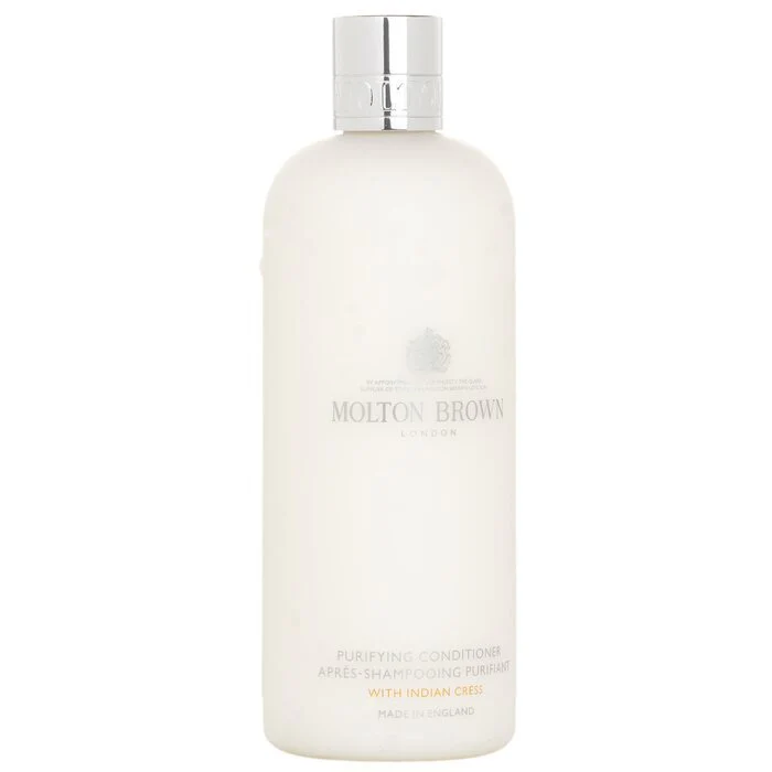 Molton Brown Purifying Conditioner with Indian Cress (All Hair Types) 300ml/10oz - Image 2