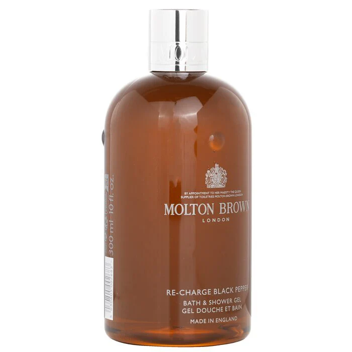 Molton Brown Re-Charge Black Pepper Bath & Shower Gel 300ml/10oz - Image 2