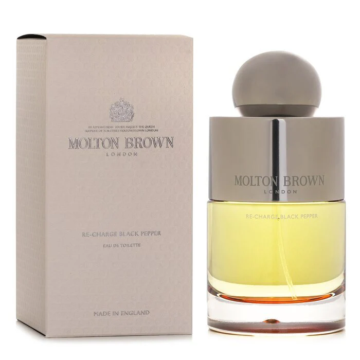 Molton Brown Re Charge Black Pepper Eau De Toilette Spray 100ml - Image 2