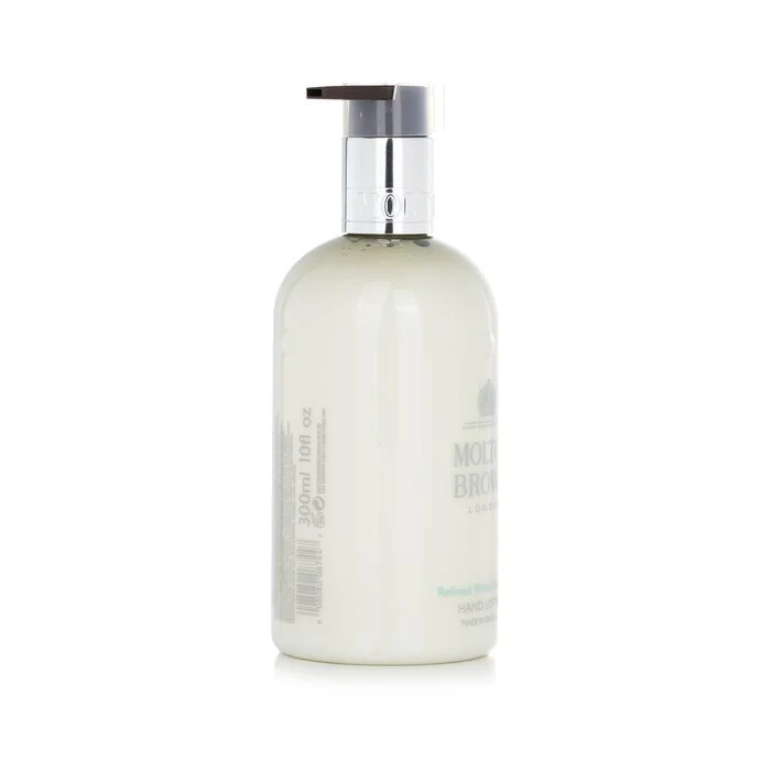 Molton Brown Refined White Mulberry Hand Lotion 300ml/10oz - Image 2