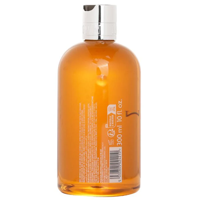 Molton Brown Sunlit Clementine & Vetiver Bath & Shower Gel 300ml - Image 3
