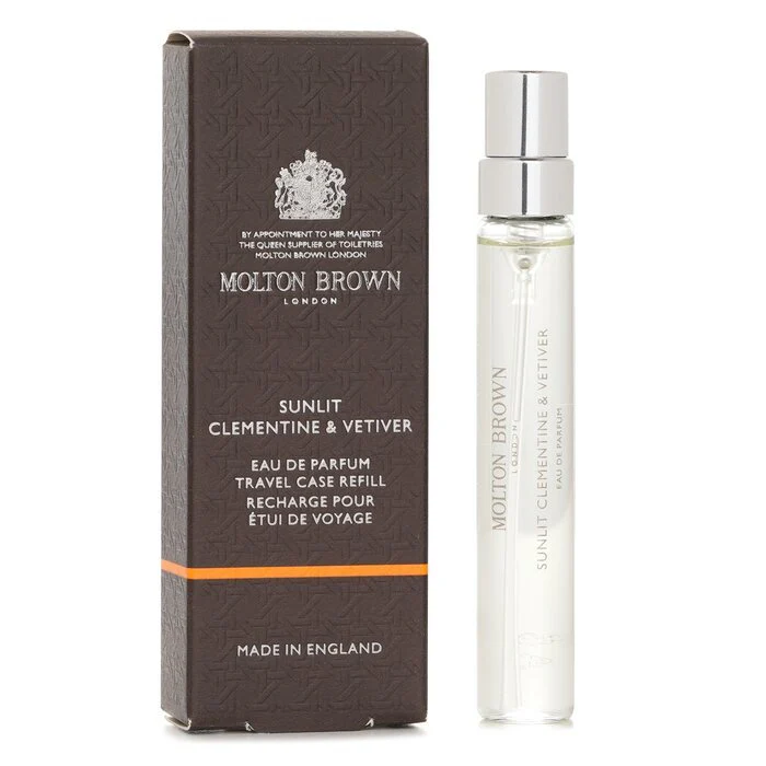 Molton Brown Sunlit Clementine & Vetiver Eau De Parfum Spray 7.5ml - Image 2