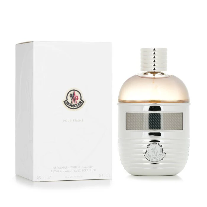 Moncler Pour Femme Eau De Parfum Spray (With LED Screen) 150ml - Image 2