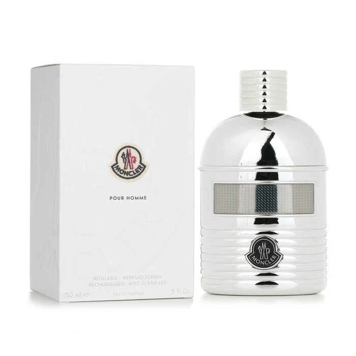 Moncler Pour Homme Eau De Parfum Spray (With LED Screen) 150ml - Image 2
