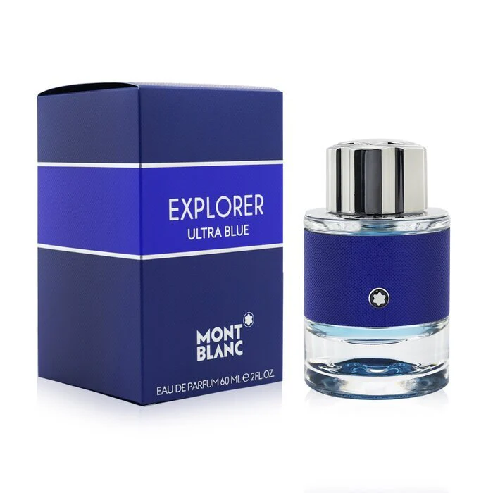 Montblanc Explorer Ultra Blue Eau De Parfum Spray 60ml - Image 2