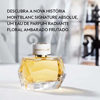 Montblanc Signature Absolue Eau De Parfum Spray 30ml/1.0oz - Image 3