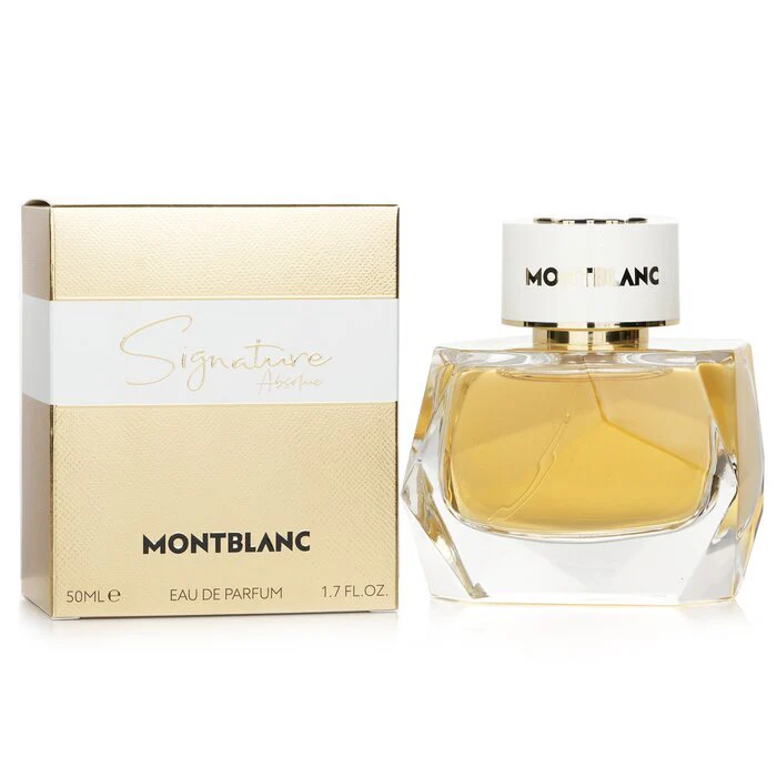 Montblanc Signature Absolue Eau De Parfum Spray 50ml - Image 2