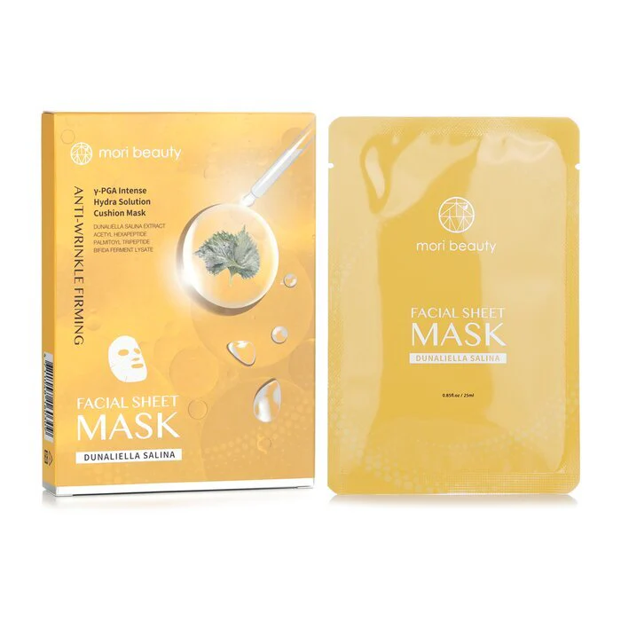 mori beauty by Natural Beauty Hydra Solution Cushion Mask (Anti-Wrinkle Firming) 3pcs x 23ml/0.8 - Image 2