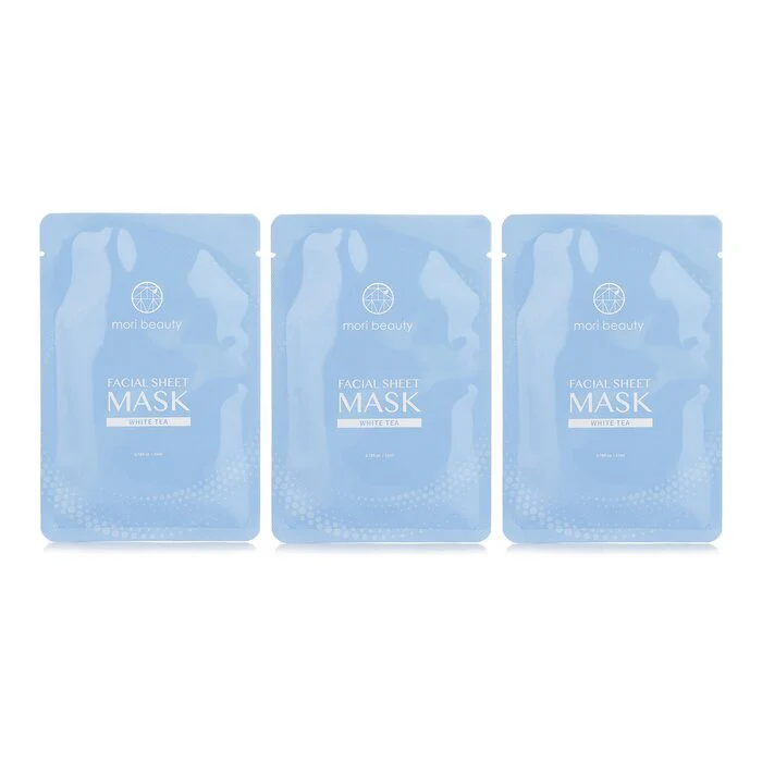 mori beauty by Natural Beauty Hydra Solution Cushion Mask (Ultra Moisturizing) 3pcs