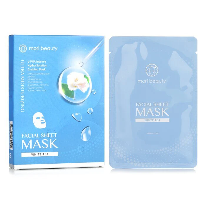mori beauty by Natural Beauty Hydra Solution Cushion Mask (Ultra Moisturizing) 3pcs - Image 2