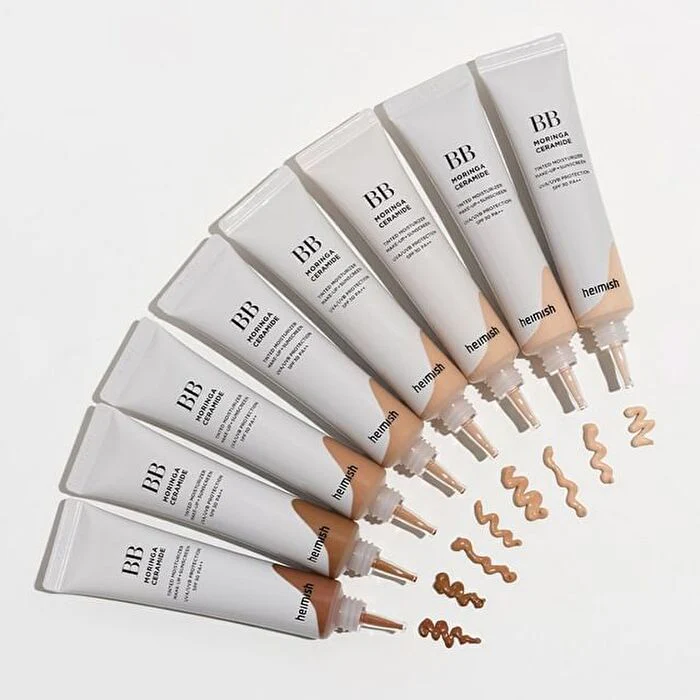 Moringa Ceramide BB Cream - 8 Colors - 2023 Version - 25 Medium
