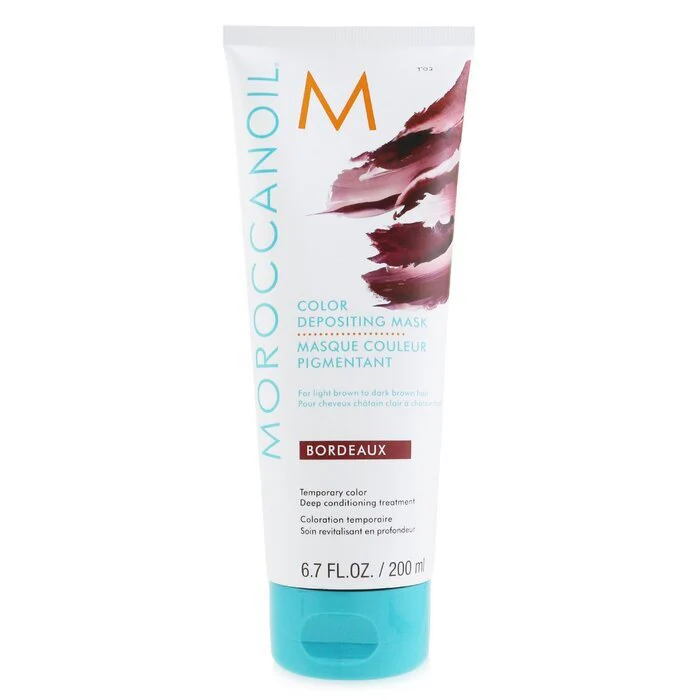 Moroccanoil Color Depositing Mask - Bordeaux 200ml