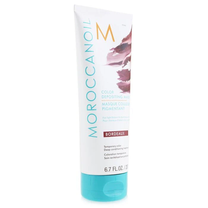 Moroccanoil Color Depositing Mask - Bordeaux 200ml - Image 2