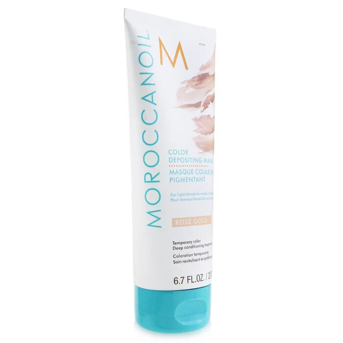 Moroccanoil Color Depositing Mask - # Rose Gold 200ml/6.7oz - Image 2