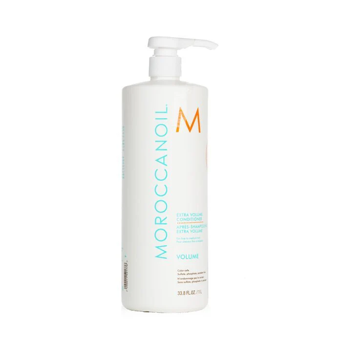 Moroccanoil Extra Volume Conditioner (For Fine Hair) 1000ml/33.8oz - Image 2