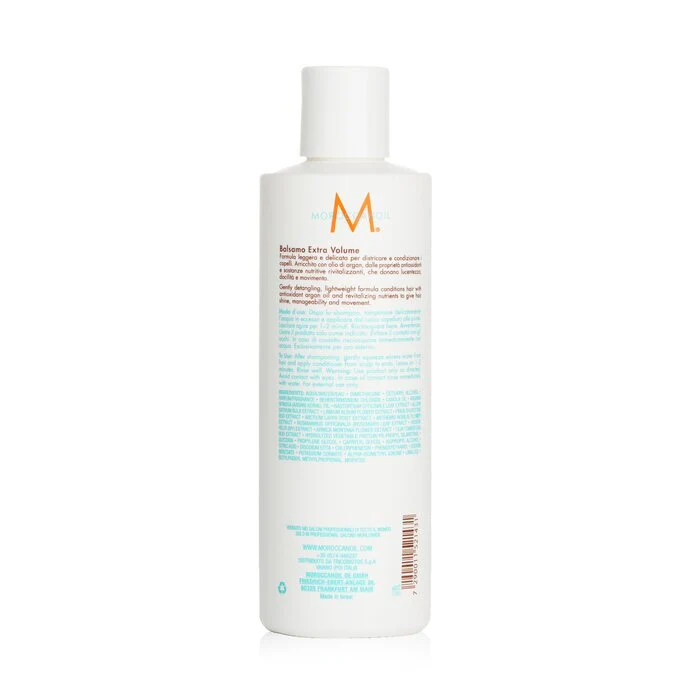 Moroccanoil Extra Volume Conditioner (For Fine Hair) 250ml - Image 3