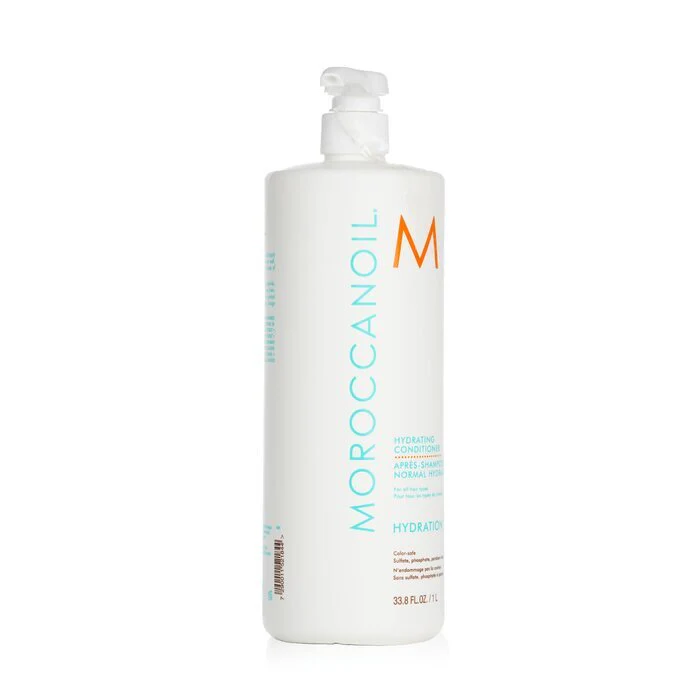 Moroccanoil Hydrating Conditioner (For All Hair Types) 1000ml/33.8oz - Image 2