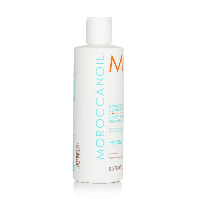 Moroccanoil Hydrating Conditioner (For All Hair Types) 250ml/8.5oz - Image 2