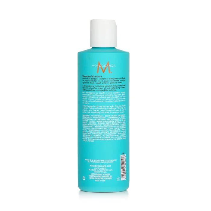 Moroccanoil Hydrating Shampoo (For All Hair Types) 250ml/8.5oz - Image 3