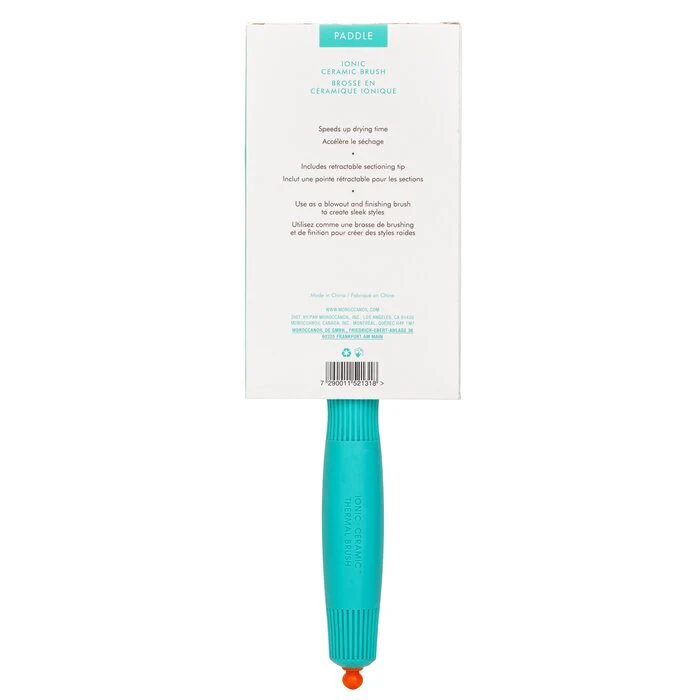 Moroccanoil Ionic Ceramic Thermal Paddle Brush 1pc - Image 3