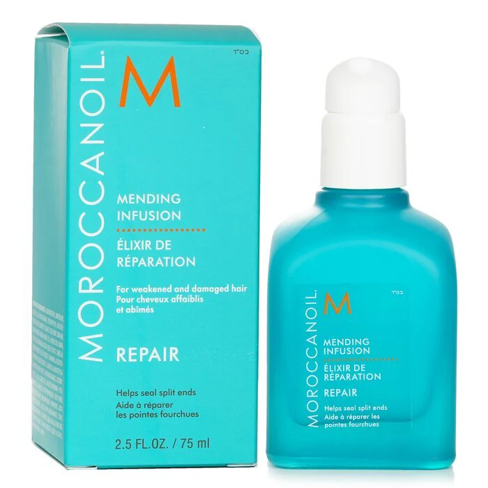 Moroccanoil Mending Infusion (For Weakened and Damaged Hair) 75ml - Image 2