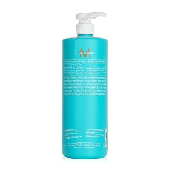 Moroccanoil Moisture Repair Shampoo (For Weakened and Damaged Hair) 1000ml - Image 3