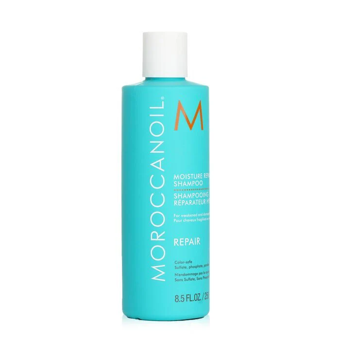 Moroccanoil Moisture Repair Shampoo (For Weakened and Damaged Hair) 250ml/8.5oz - Image 2