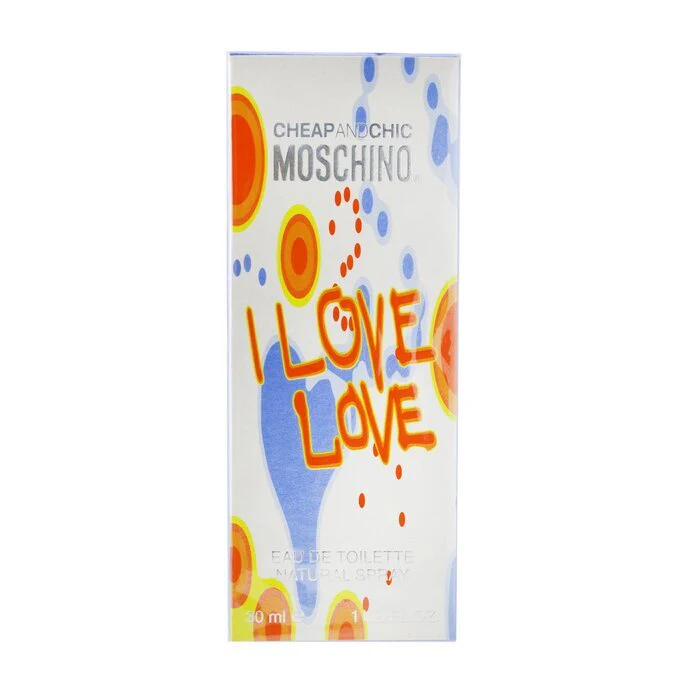 Moschino I Love Love Eau De Toilette Spray 30ml - Image 3