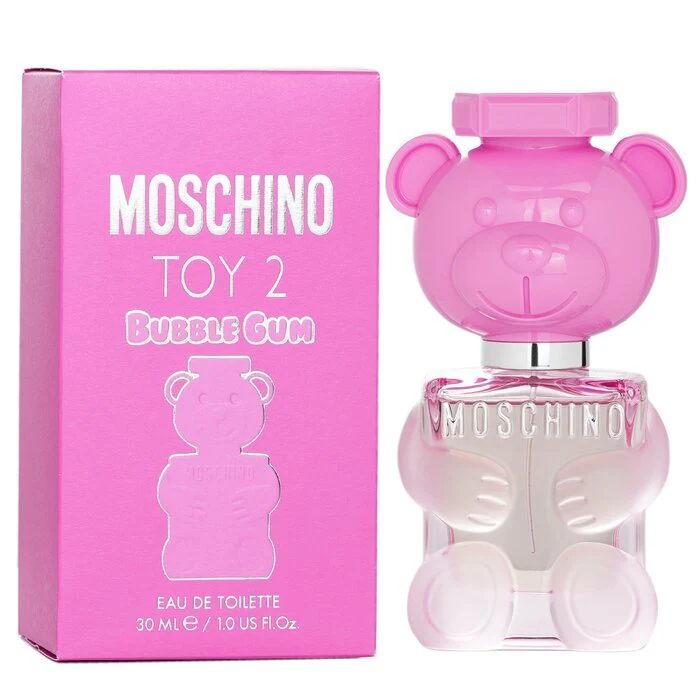 Moschino Toy 2 Bubble Gum Eau De Toilette Spray 30ml - Image 2