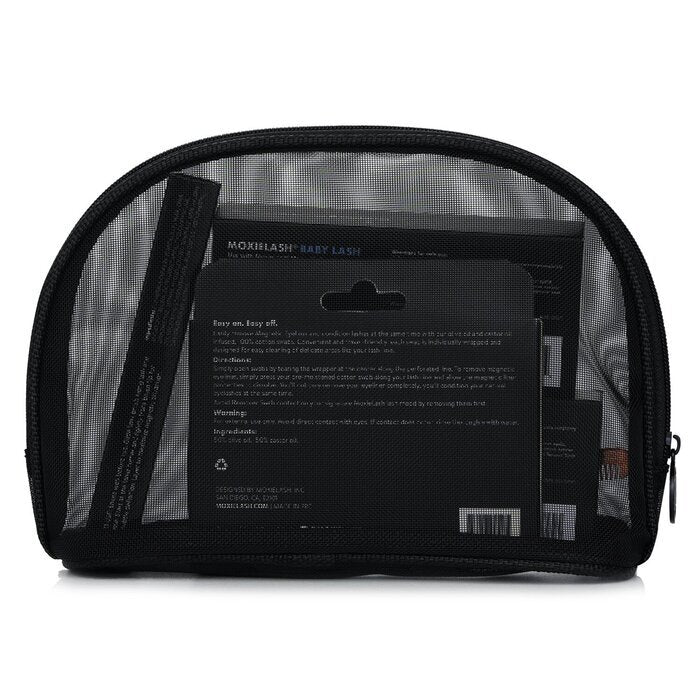 MoxieLash Luxe Bag Accent Set 5pcs+1bag - Image 3