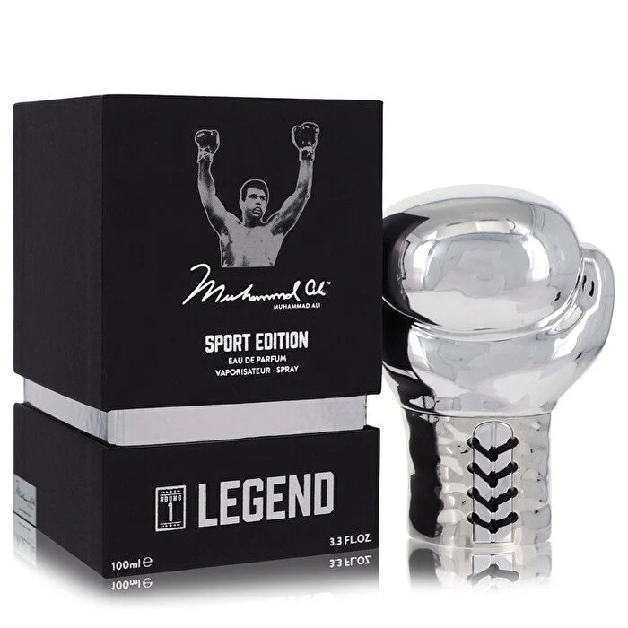 Muhammad Ali Legend Round 1 Eau De Parfum Spray (Sport Edition) 100ml/3.3oz