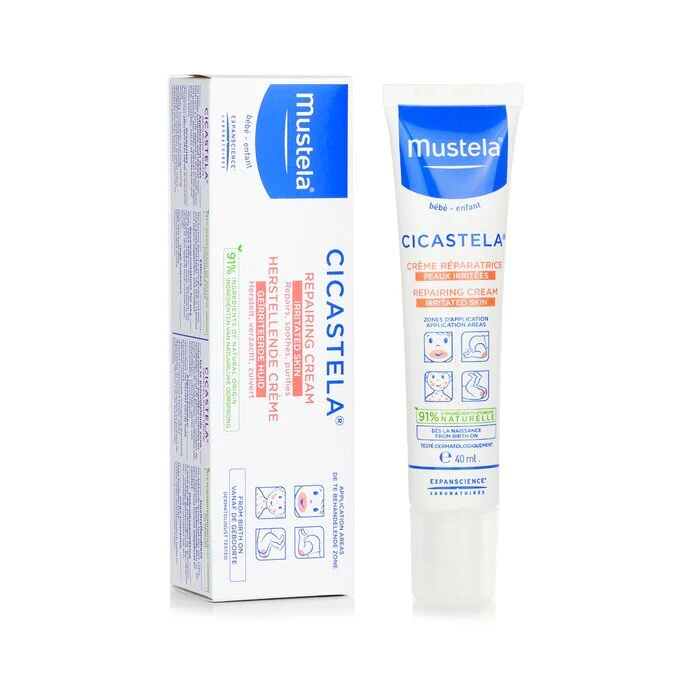 Mustela Cicastela Repairing Cream 40ml - Image 2