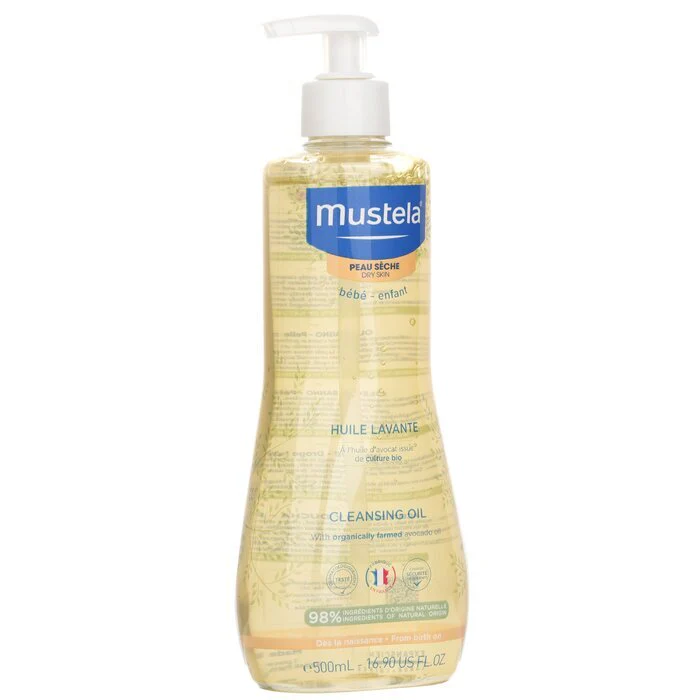 Mustela Cleansing Oil 500ml - Image 2