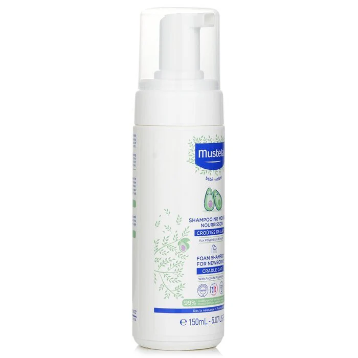 Mustela Foam Shampoo For Newborns 150ml - Image 2