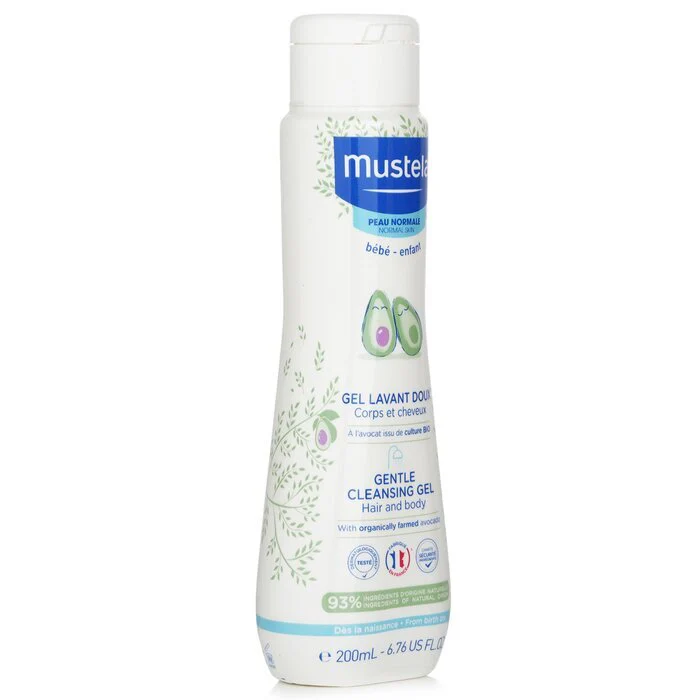 Mustela Gentle Cleansing Gel - Hair & Body 200ml/6.76oz - Image 2