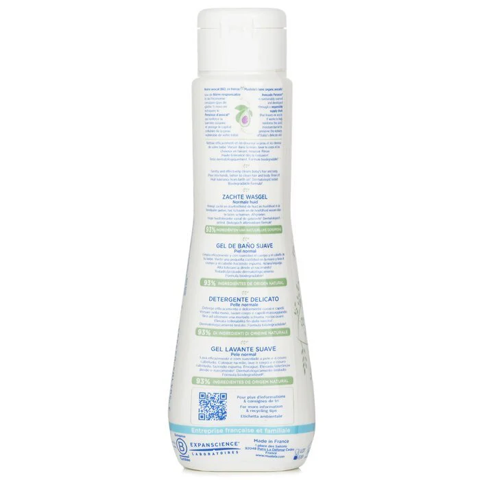 Mustela Gentle Cleansing Gel - Hair & Body 200ml/6.76oz - Image 3