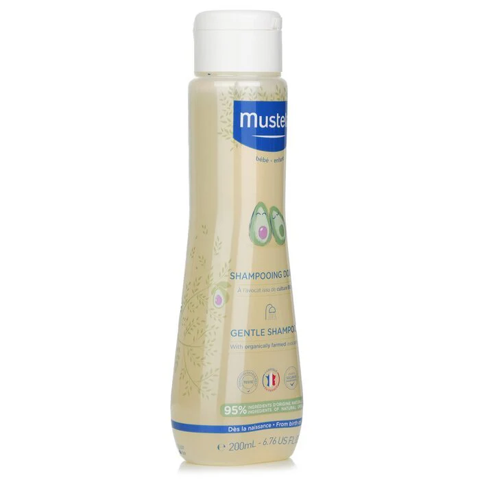 Mustela Gentle Shampoo 200ml - Image 2