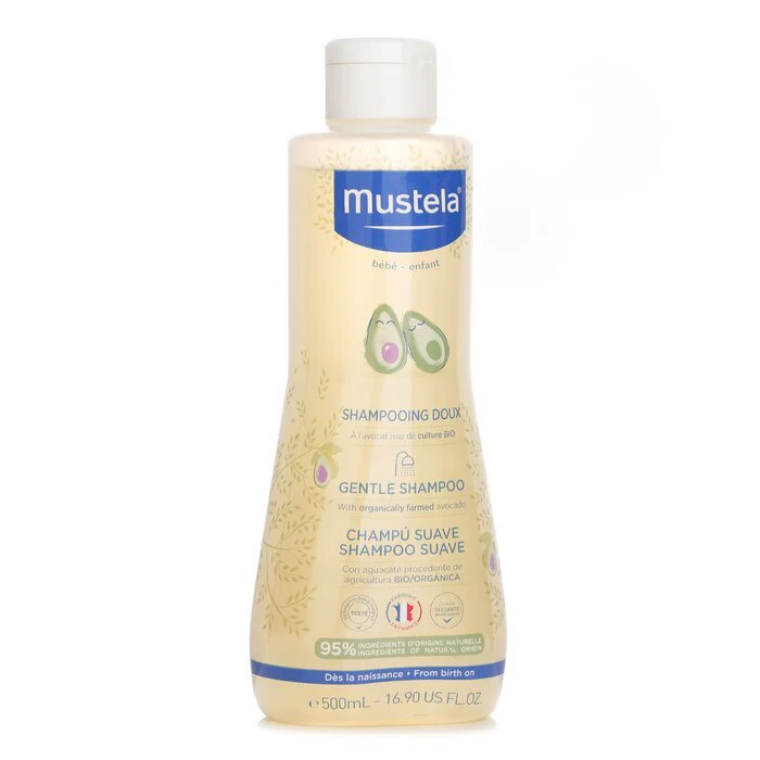 Mustela Gentle Shampoo 500ml - Image 2